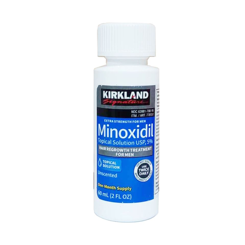 Dung dịch hỗ trợ mọc tóc Minoxidil 5% Kirkland chính hãng Mỹ NK 