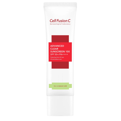 Kem Chống Nắng Cell Fusion C Advanced Clear Sunscreen 100 SPF50+ PA++++ Date Xa