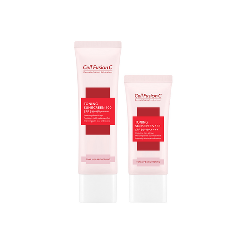 Kem Chống Nắng Cell Fusion C Toning Sunscreen 100 SPF50+ Nâng Tông Da 50ml Date Xa