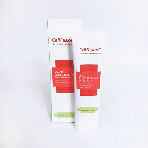 Kem Chống Nắng Cell Fusion C Clear SPF48/PA+++ 50ml Hàn Quốc