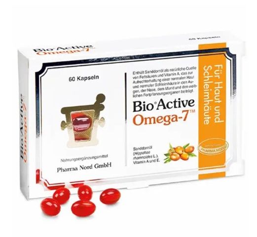 [Nhập khẩu] PHARMA NORD Bio-Omega 7 hỗ trợ đẹp da (30 viên)