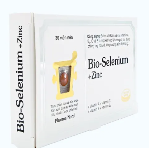 [Nhập khẩu] PHARMA NORD Bio Selenium ZinC tăng sức đề kháng (30 viên)