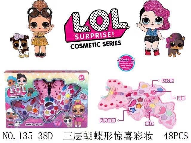 Bộ trang điểm búp bê LOL Surprise 135-38D Cosmetic Series Make up Set