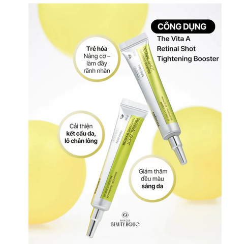 Kem Trẻ Hóa Celimax Re Shot Tightening Booster 15ml