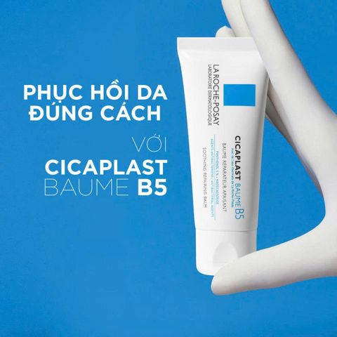 Kem dưỡng La Roche-Posay Cicaplast Baume B5 [hàng nhập khẩu]