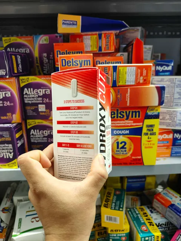  giảm cân Hydroxy Cut 72 viên