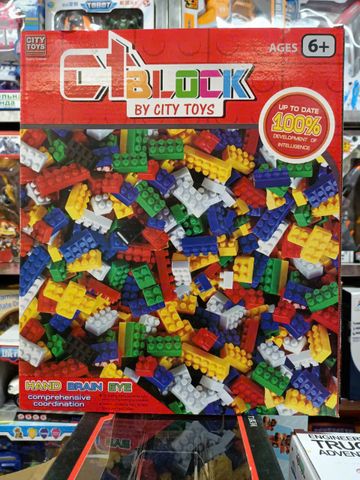 Bộ xếp hình Building Blocks gồm 1000 chi tiết 10800A LC-002