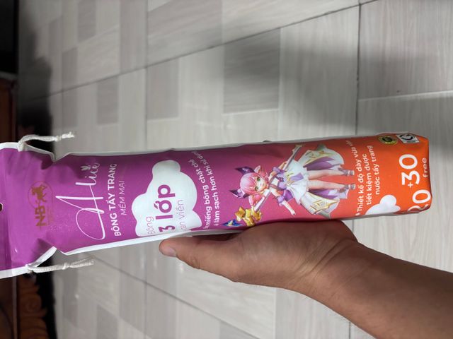 Bông Tẩy Trang Alice Mềm Mại 150 Miếng – Phù Hợp Mọi Loại Da
