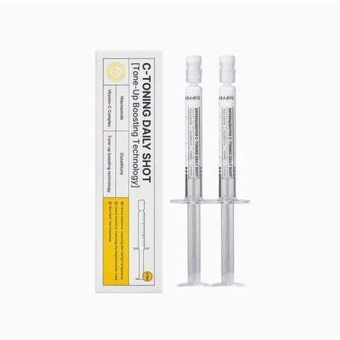 Set tinh chất C-Toning Daily Shot giúp dưỡng trắng da, xóa nám 2 ống x 2.5ml