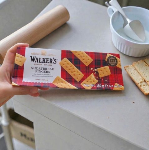 Bánh Quy Bơ Walker's Shortbread Fingers 150g Thơm Ngon Dễ Bảo Quản
