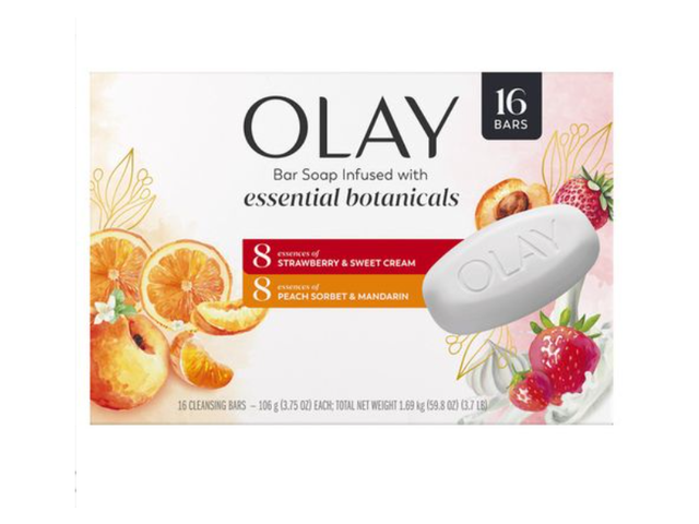 LỐC GỒM 16 XÀ BÔNG CỤC 2 MÙI HƯƠNG SIÊU THƠM MỸ OLAY