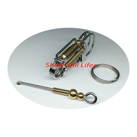 móc khóa mỹ nghệ mô hình chim cánh cụt tốc độ viên đạn MS004