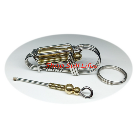 móc khóa mỹ nghệ mô hình chim cánh cụt tốc độ viên đạn MS004