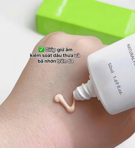 Kem chống nắng Cell Fusion C màu xanh mẫu mới 50ml