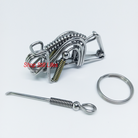 móc khóa mỹ nghệ mô hình cào cào sức mạnh bước tiến MS002