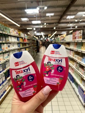 Kem đánh răng Teraxyl Junior 75ml cho bé từ 6 tuổi