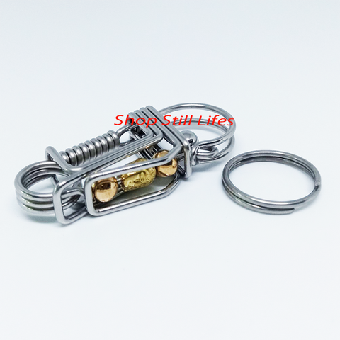 móc khóa mỹ nghệ mô hình chim cánh cụt tâm hướng phật MS009