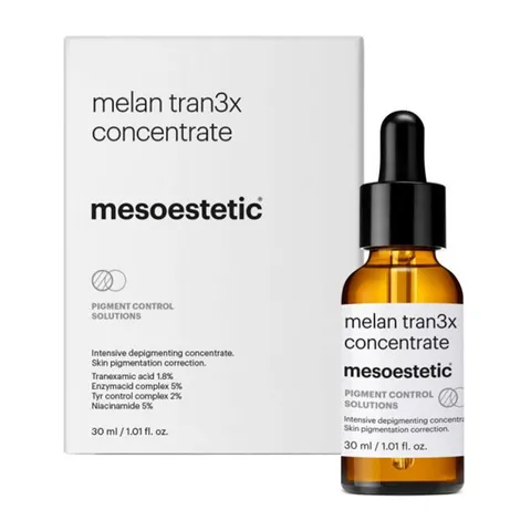Serum Mesoestetic Melan Tran3x Concentrate 30ml NK chính hãng