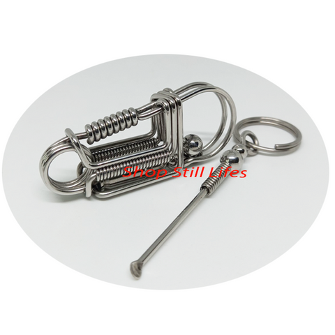 móc khóa mỹ nghệ mô hình chim cánh cụt tốc độ viên đạn MS003