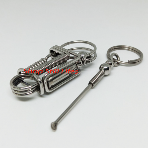 móc khóa mỹ nghệ mô hình chim cánh cụt tốc độ viên đạn MS003