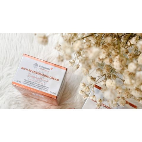 Kem dưỡng cấp ẩm và phục hồi da Evenswiss Rich Regenerating Cream 50ml [hàng nhập khẩu]