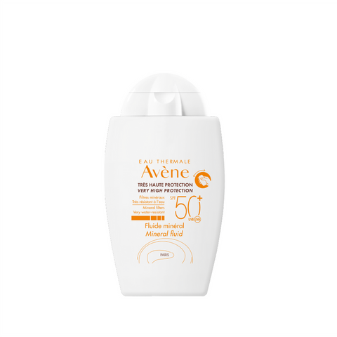 Kem Chống Nắng Vật Lý Avène Mineral Fluid SPF50+ Cho Da Nhạy Cảm NK chính hãng 