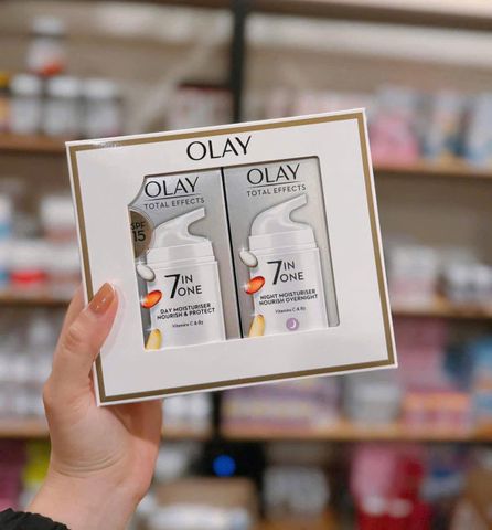 Set Trắng Da Olay bản US ngày đêm