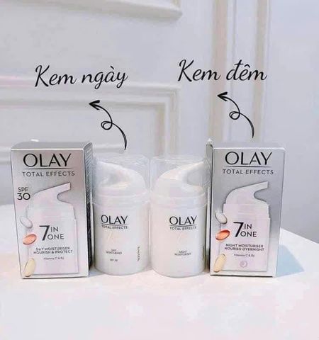 Set Trắng Da Olay bản US ngày đêm