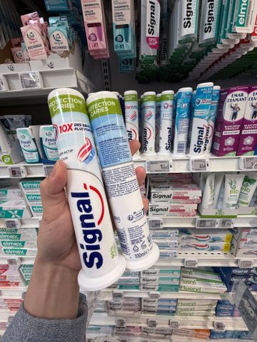 Kem đánh răng SIGNAL của Pháp 100ml