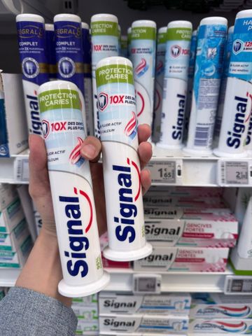 Kem đánh răng SIGNAL của Pháp 100ml