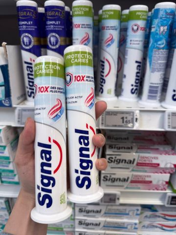 Kem đánh răng SIGNAL của Pháp 100ml