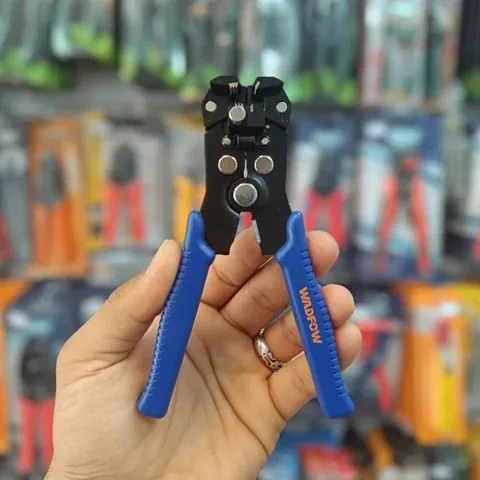 (T17) KÌM TUỐT DÂY TỰ ĐỘNG 160MM WADFOW WBQ3606 TUỐT NHANH CHÍNH XÁC TIẾT KIỆM THỜI GIAN