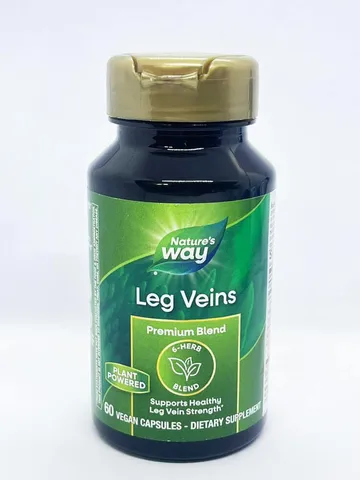 Viên giảm giãn tĩnh mạch Nature’s Way Leg Veins 60 viên