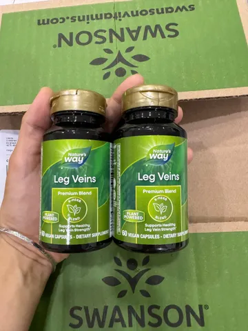 Viên giảm giãn tĩnh mạch Nature’s Way Leg Veins 60 viên