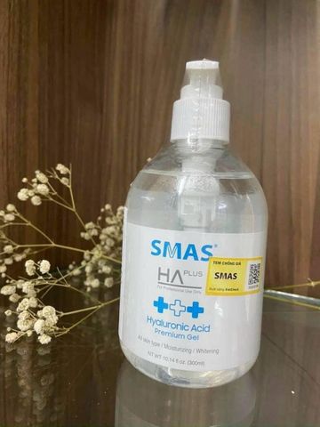 Serum cấp nước SMAS HA Plus Hyaluronic Acid Premium Ampoule [hàng nhập khẩu]