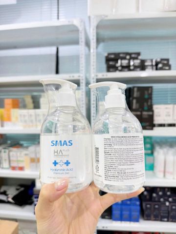 Serum cấp nước SMAS HA Plus Hyaluronic Acid Premium Ampoule [hàng nhập khẩu]