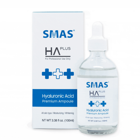 Serum cấp nước SMAS HA Plus Hyaluronic Acid Premium Ampoule [hàng nhập khẩu]