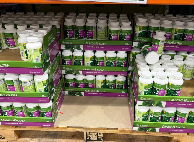 Ginkgo Biloba 120mg Trunature Của Mỹ 340 viên