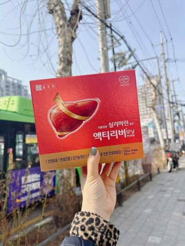 Viên Bổ Gan ChongKunDang Hàn Quốc 120 Viên - Hỗ Trợ Giải Độc, Duy Trì Chức Năng Gan, Phục Hồi Sức Khỏe 754058