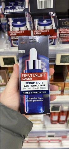 Serum đêm tinh chất Reti nol