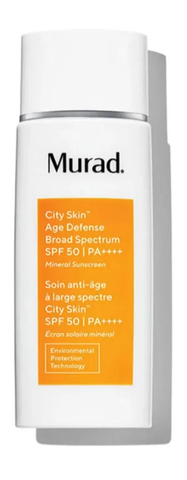 Kem Chống Nắng Murad Ngừa Tia Cực Tím City Skin Age Defense Broad Spectrum Spf 50 Pa++++ 10ml NK(Chính hãng)