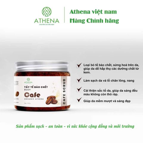 tẩy tế bào chết cafe hộp 500 gram