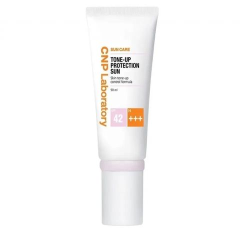 Kem Chống Nắng Nâng Tone Kiềm Dầu CNP Laboratory Tone-Up Protection Sun SPF42/PA+++  Date Xa NK