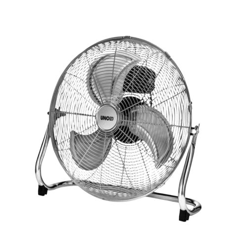 Quạt sàn Unold 86756 Windmaschine 120W - Quạt đứng inox cao cấp chính hãng Đức, gió mát êm ái, tiết kiệm điện cho mọi không gian sống
