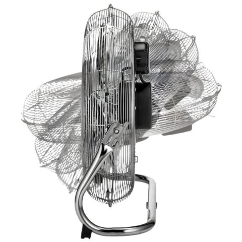 Quạt sàn Unold 86756 Windmaschine 120W - Quạt đứng inox cao cấp chính hãng Đức, gió mát êm ái, tiết kiệm điện cho mọi không gian sống