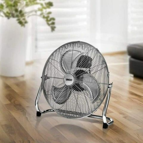 Quạt sàn Unold 86756 Windmaschine 120W - Quạt đứng inox cao cấp chính hãng Đức, gió mát êm ái, tiết kiệm điện cho mọi không gian sống