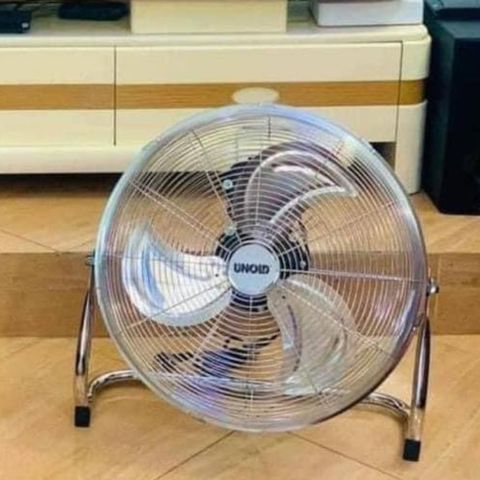 Quạt sàn Unold 86756 Windmaschine 120W - Quạt đứng inox cao cấp chính hãng Đức, gió mát êm ái, tiết kiệm điện cho mọi không gian sống