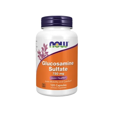 Viên uống Glucosamine Sulfate Now hấp thu nhanh giúp bôi trơn khớp, giảm đau nhức sụn khớp Nk Chính Ngạch