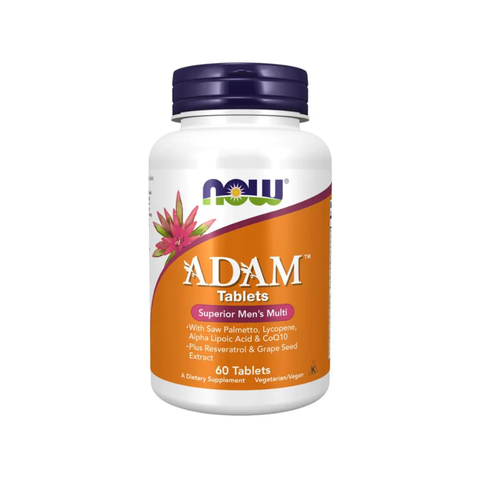 Viên uống Now ADAM Multivitamin | Vitamin Tổng Hợp Cho Nam Giới 90 viên NK chính Ngạch