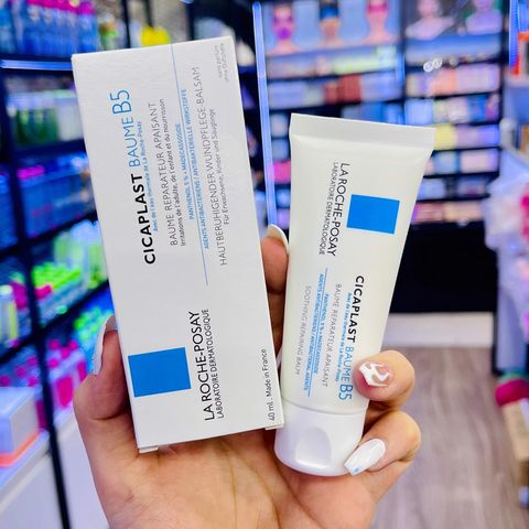 Kem dưỡng La Roche Posay Cicaplast Baume B5+ Pháp 40ml 100ml